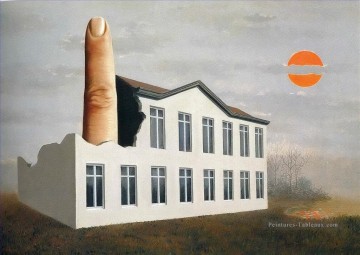  magritte - the revealing of the present 1936 Rene Magritte